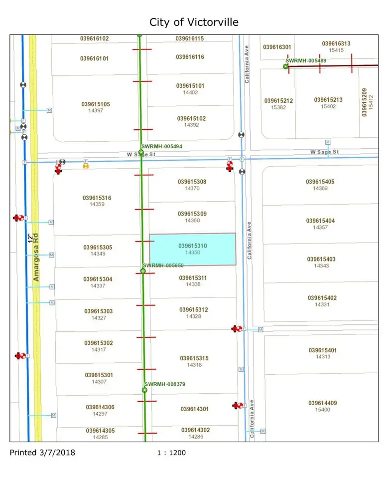 0 California Avenue, Victorville, CA 92392 - #3