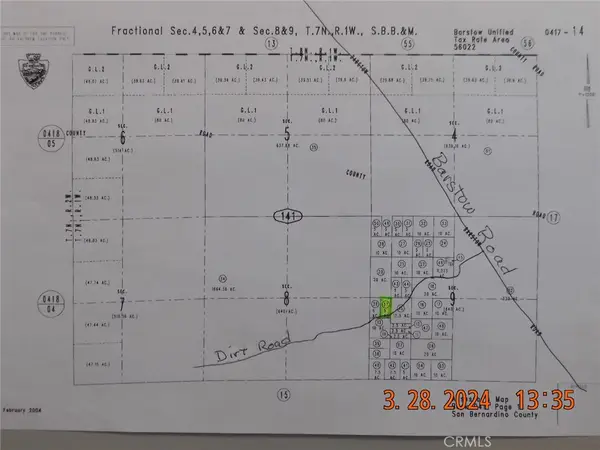 0 Ranch Road, Barstow, CA 92311