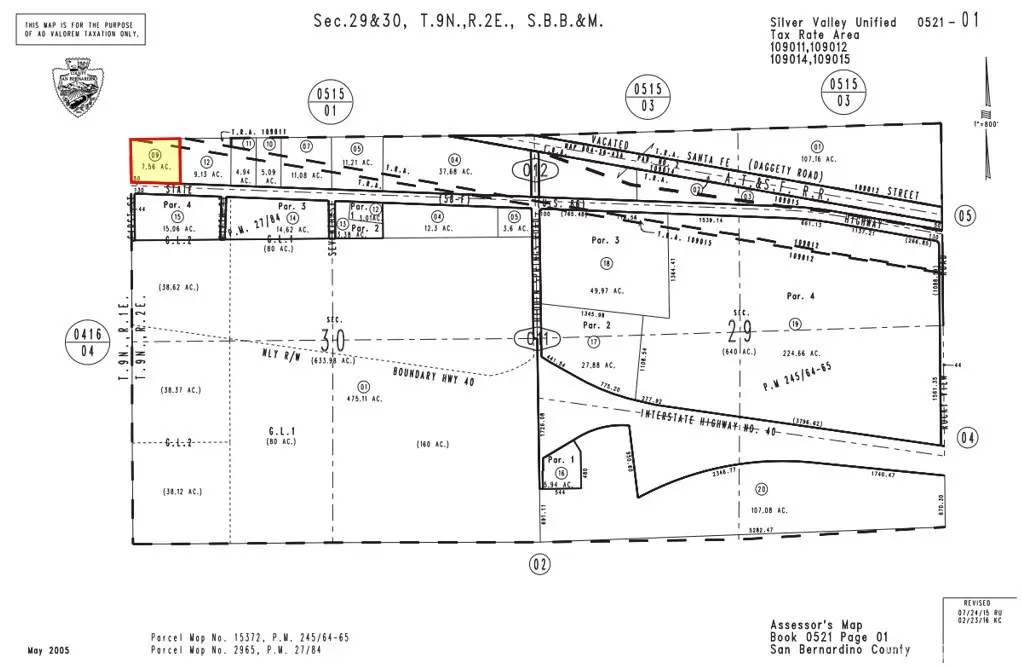 0 National Trails Hwy, Daggett, CA 92327 - #1