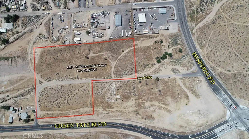 0 9.84 Acres Green Tree Boulevard, Victorville, CA 92392 - #1