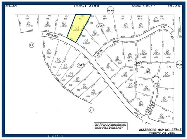 LOT Perkins Avenue, California City, CA 93505