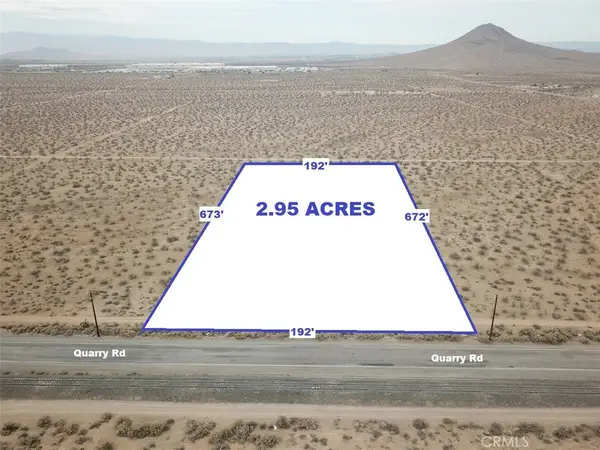 0 Quarry Road, Apple Valley, CA 92307
