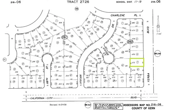 21806207 Yerba Boulevard, California City, CA 93505