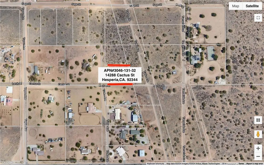 14288 Cactus Street, Hesperia, CA 92344 - #1