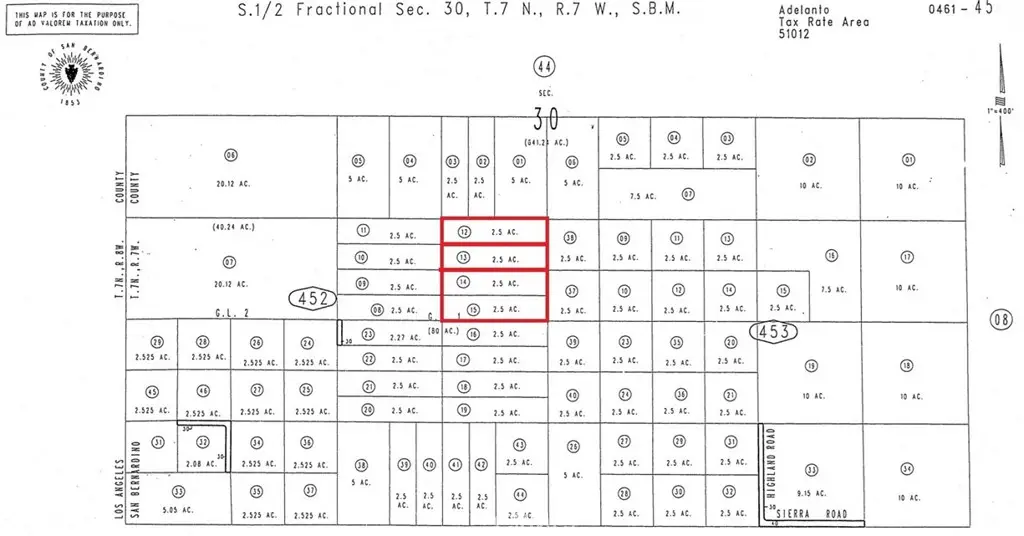 0 E Ave. K 8, Adelanto, CA 92301 - Image #1