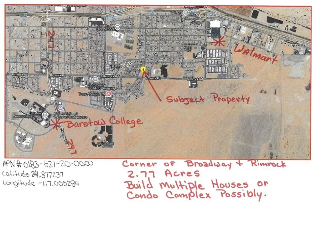 20 Rimrock Road, Barstow, CA 92311 - Image #1