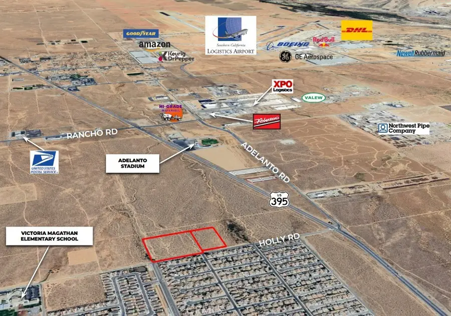 0 Holly Road, Adelanto, CA 92301 - Image #2
