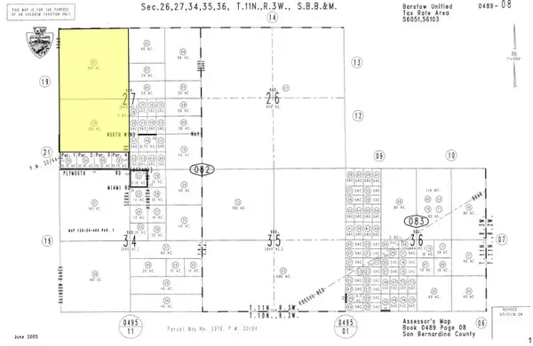 0 Hinkley Road, Hinkley, CA 92347