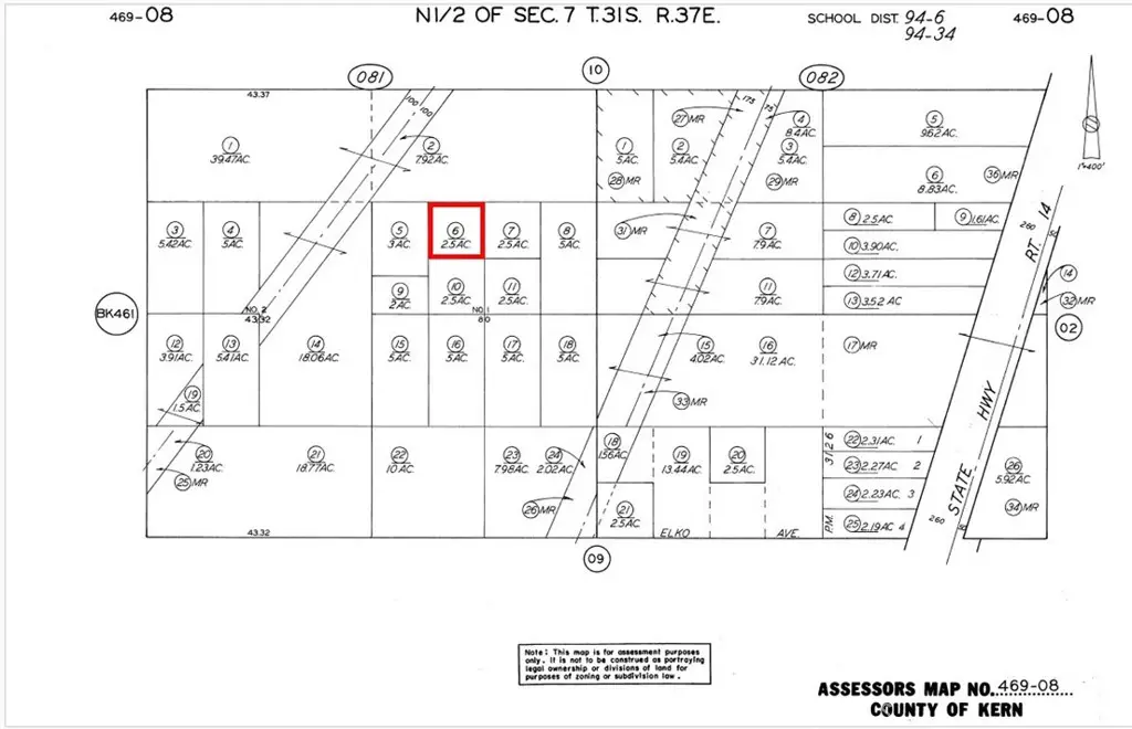 0 W Midland Trail, Mojave, CA 93501 - #1
