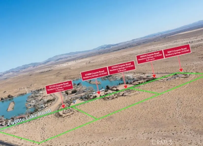 37132 Coyote Lake Rd, Newberry Springs, CA 92398 - Image #1