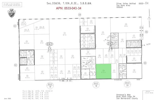 47400 Riverside Road, Newberry Springs, CA 92365