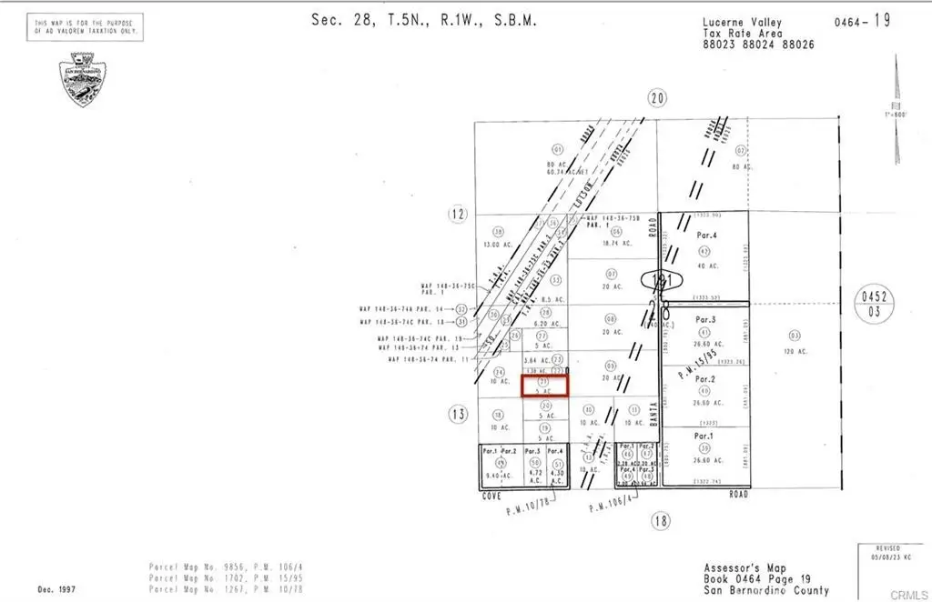 0 Venada, Lucerne Valley, CA 92356 - Image #1