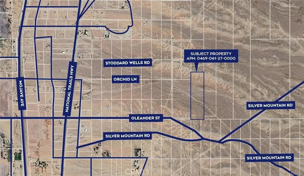 0 Oleander, Oro Grande, CA 92368 - Image #1