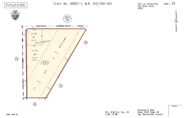 0 Hwy 395 & Eucalyptus Street, Victorville, CA 92392