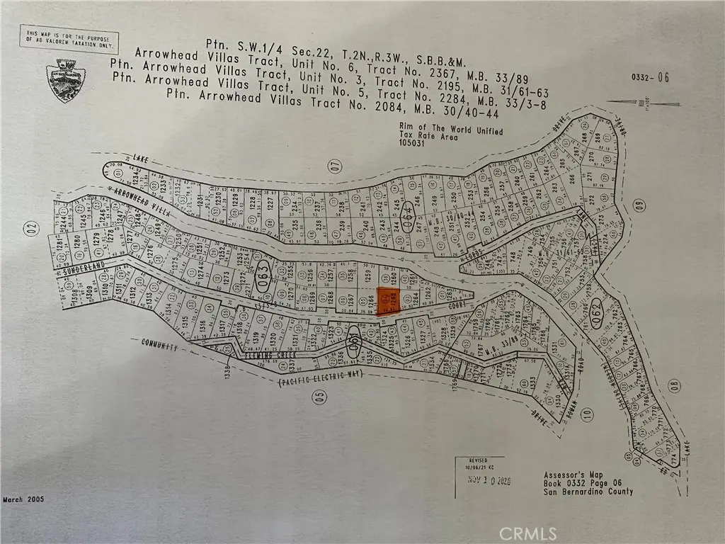 0 Sunderland, Lake Arrowhead, CA 92352 - Image #1