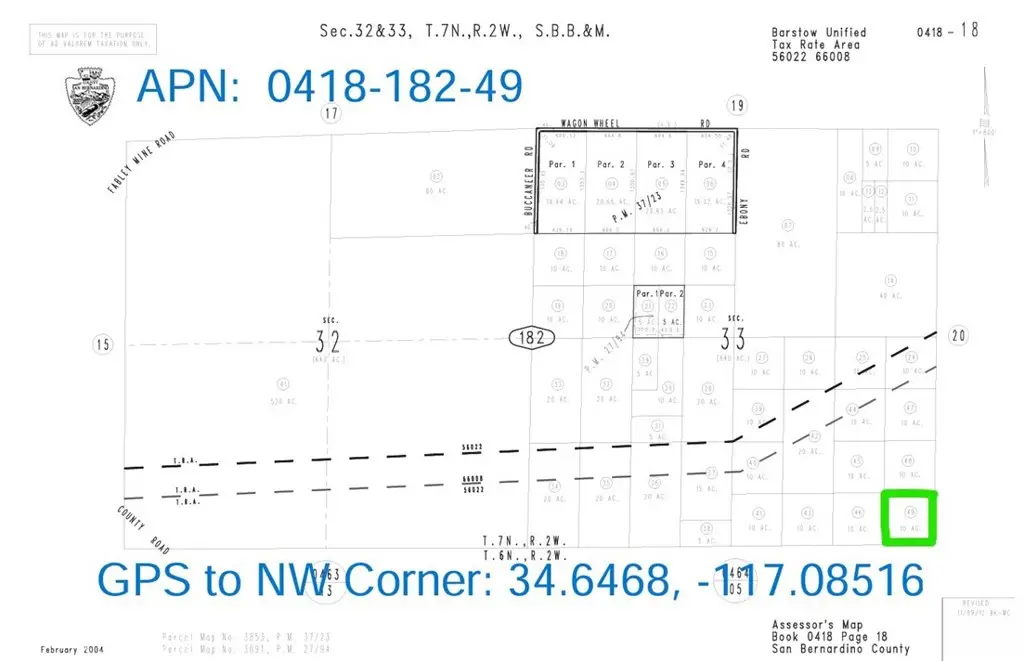 18249 Off Pipeline Road, Apple Valley, CA 92307 - Image #1