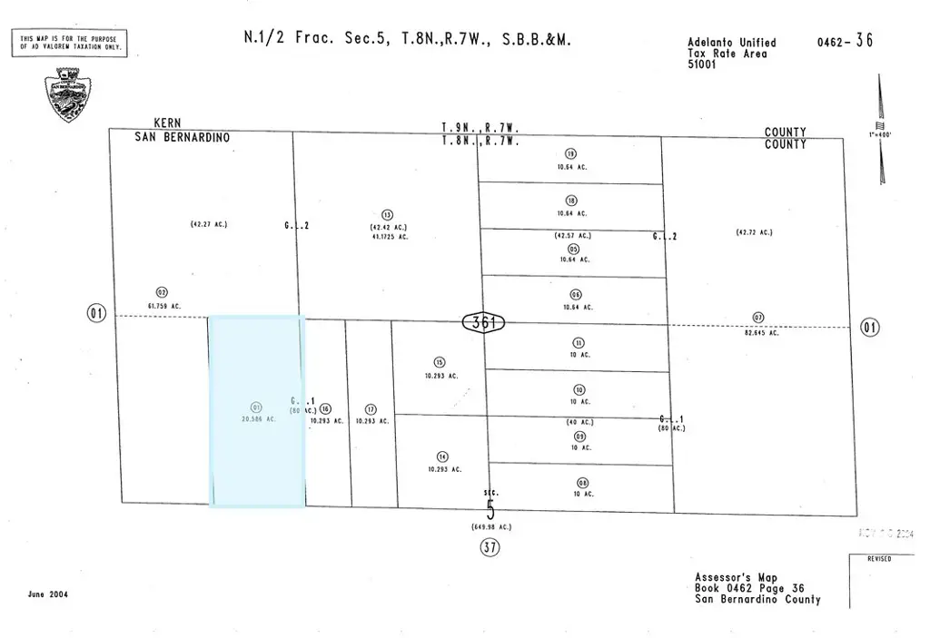 0 West Of Hwy 395 #2, Adelanto, CA 92301 - #1