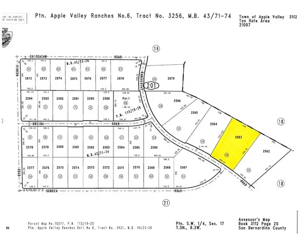0 Rancherias Road, Apple Valley, CA 92307