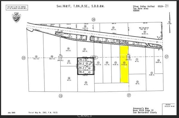 0 National Trails Parcel #0529-211-45 Highway, Newberry Springs, CA 92365