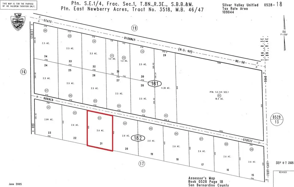 47825 Horner, Newberry Springs, CA 92365 - #1