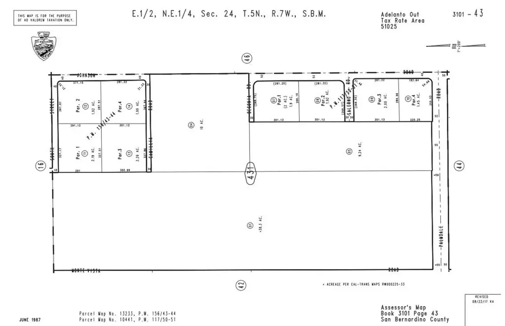 0 Johnson, Adelanto, CA 92301 - Image #1