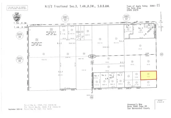 0 Central Road, Apple Valley, CA 92308