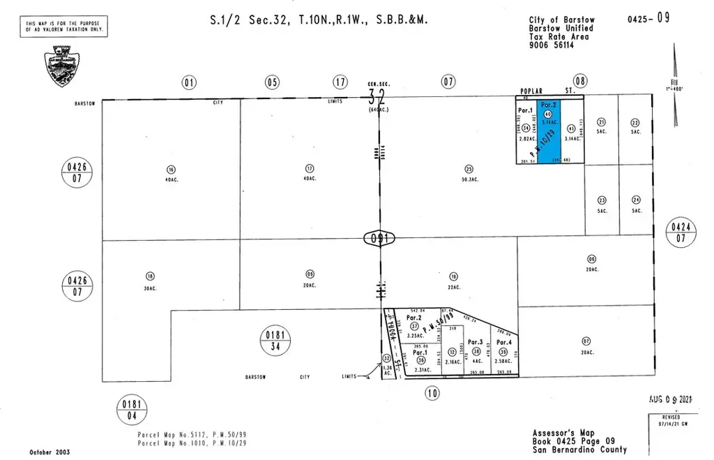 30343 Poplar Street, Barstow, CA 92311 - Image #1