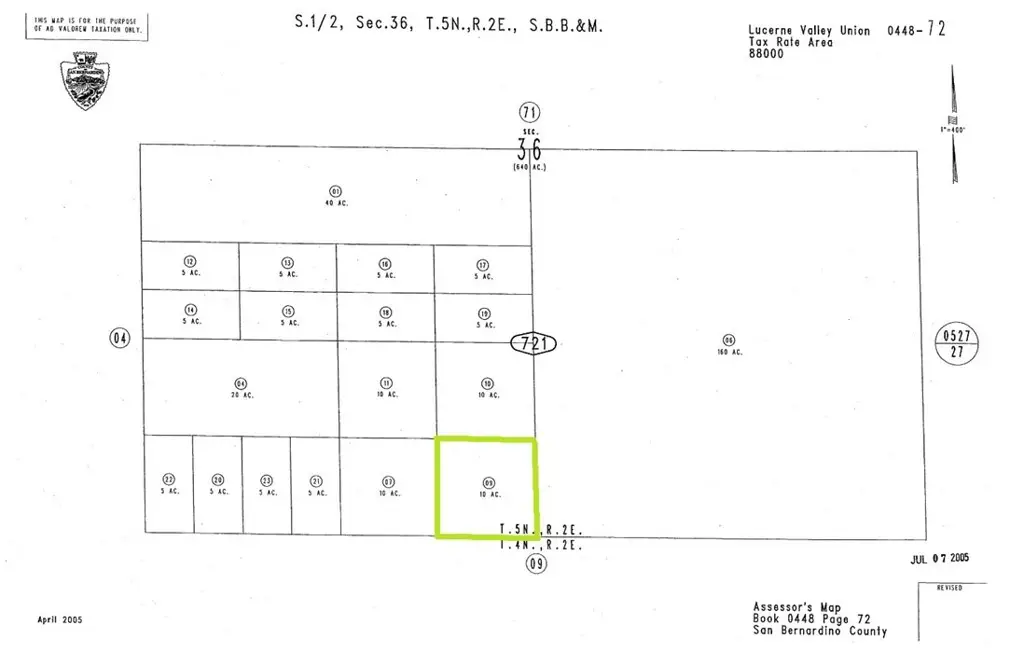 44872109 Green Rock Mine Road, Lucerne Valley, CA 92356 - Image #1