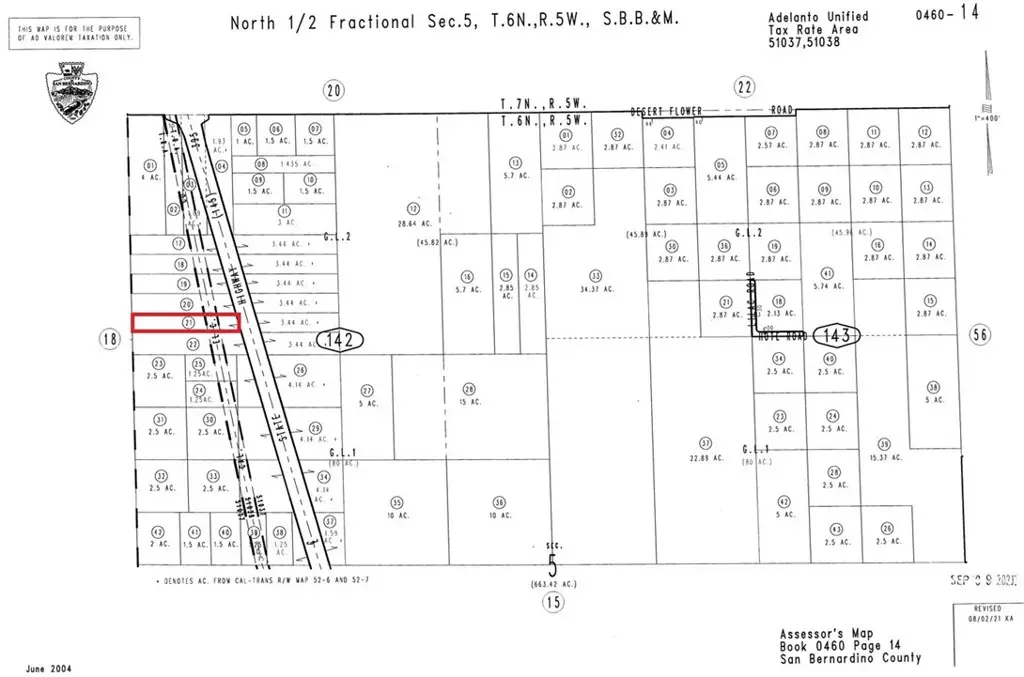 0 Highway 395, Adelanto, CA 92301 - #1