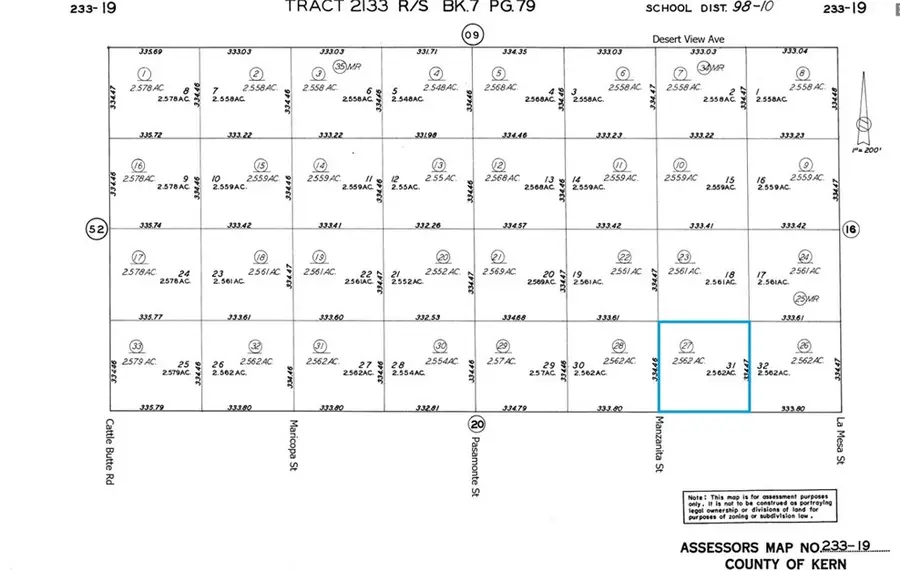 0 Manzanita Street, North Edwards, CA 93523 - #2