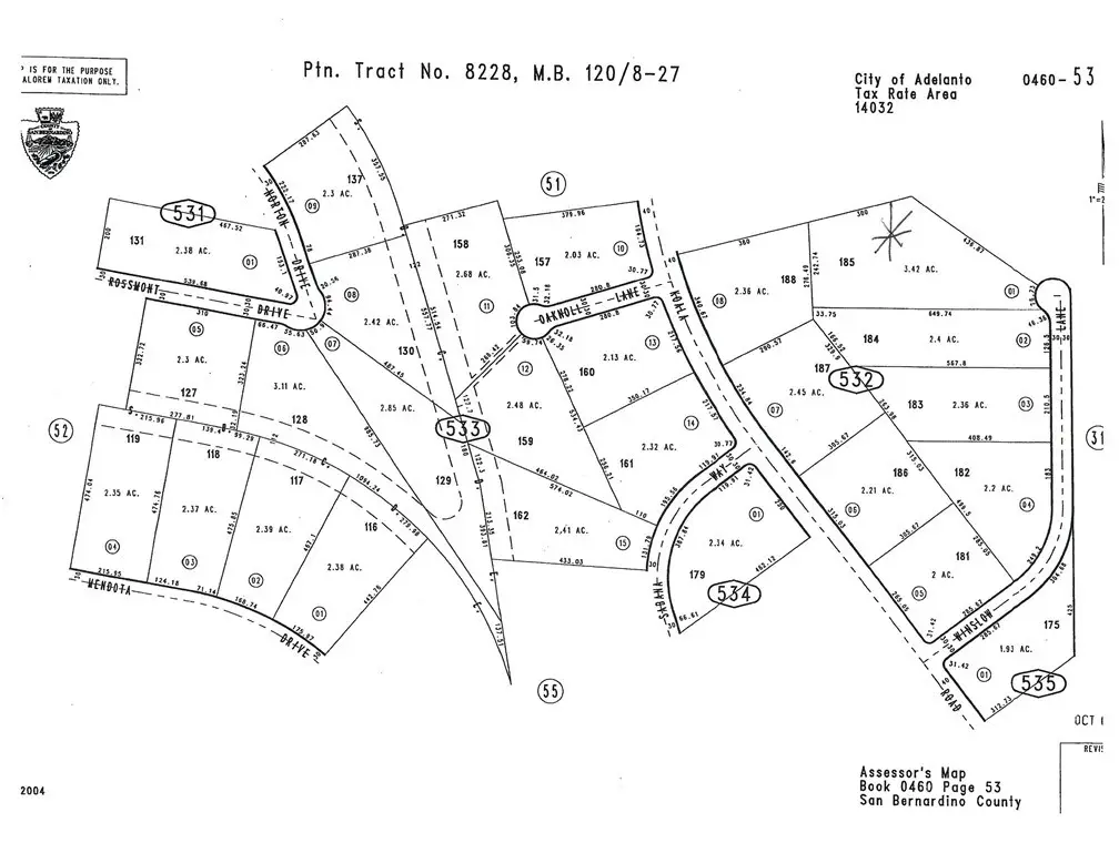 0 Winslow Lane, Adelanto, CA 92301 - Image #1
