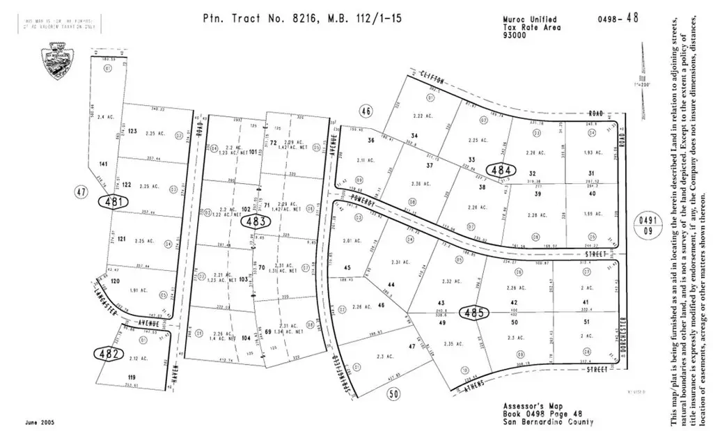 0 Clifton Road, Kramer Junction, CA 93516 - Image #1