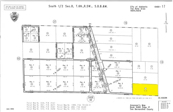 0 De Soto Avenue, Adelanto, CA 92301