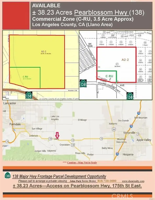 0 Pearblossom Hwy, Llano, CA 93591 - Image #2