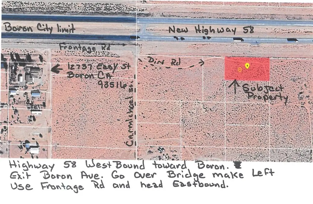 19 Vacant Land, Boron, CA 93516 - #1