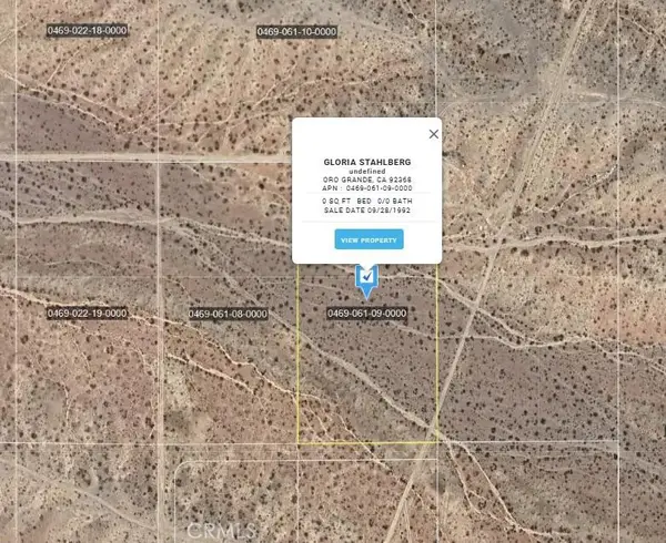 0 Elderberry, Oro Grande, CA 92368