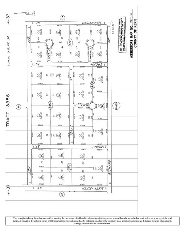 0 Isaac Street, Cantil, CA 93501