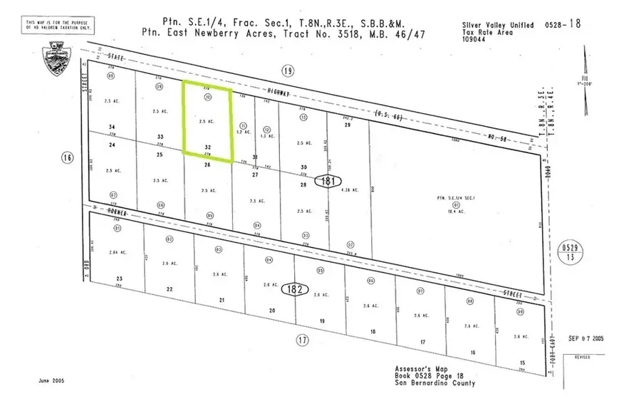 52818110 National Trails Highway, Newberry Springs, CA 92365 - #2