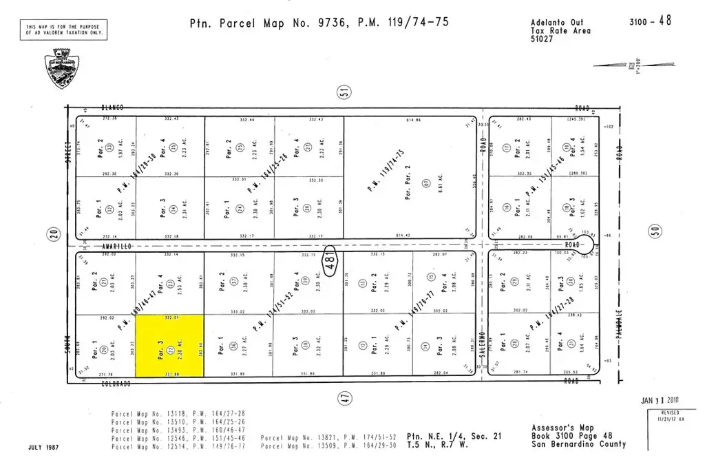 0 Colorado Road, Pinon Hills, CA 92372 - Image #1