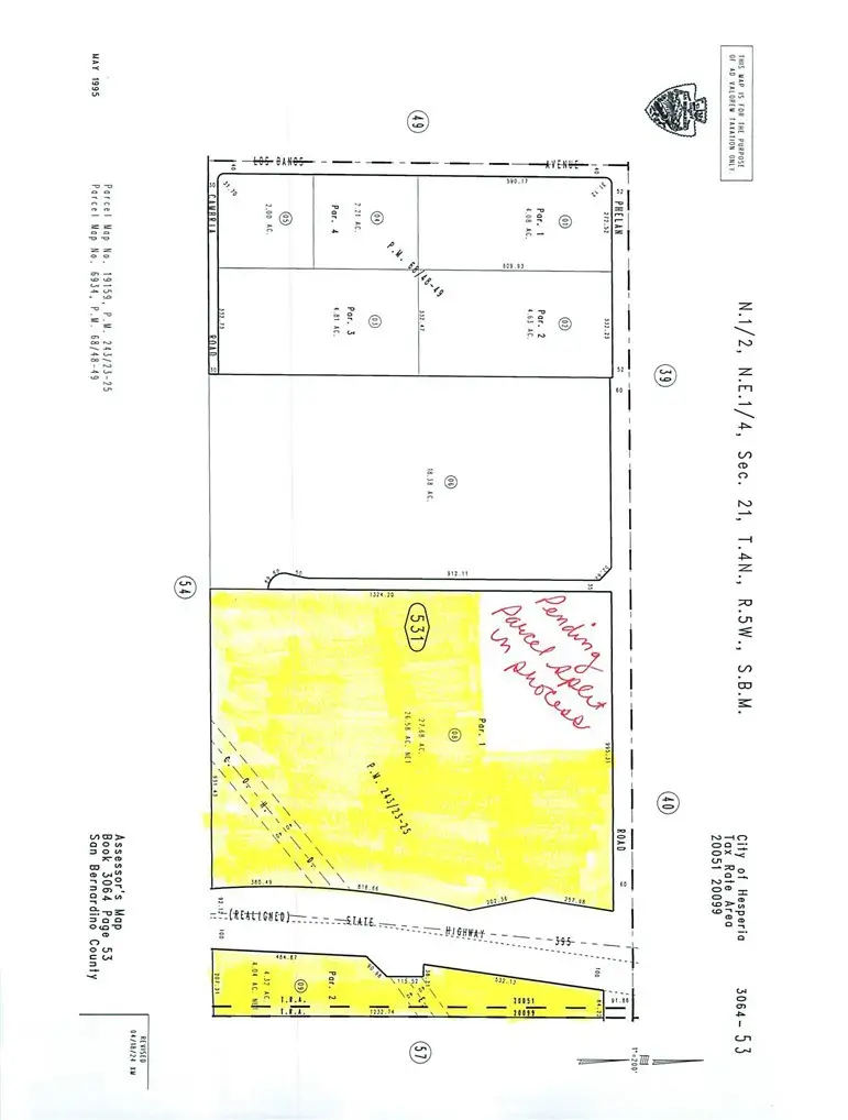 0 Us-395, Hesperia, CA 92345 - #1