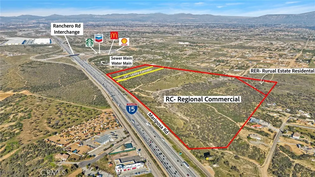 0 Mariposa, Hesperia, CA 92344 - #1