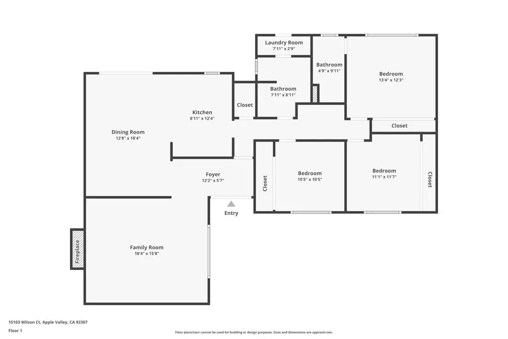 15103 Wilson Court, Apple Valley, CA 92307 - #1