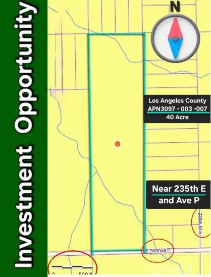 236 Ave P + Near 240th St E., North Antelope Valley, CA 93591 - #1