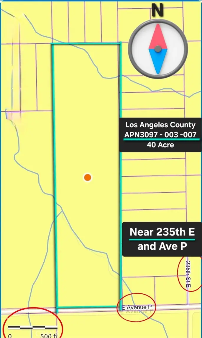 236 Ave P + Near 240th St E., North Antelope Valley, CA 93591 - #2