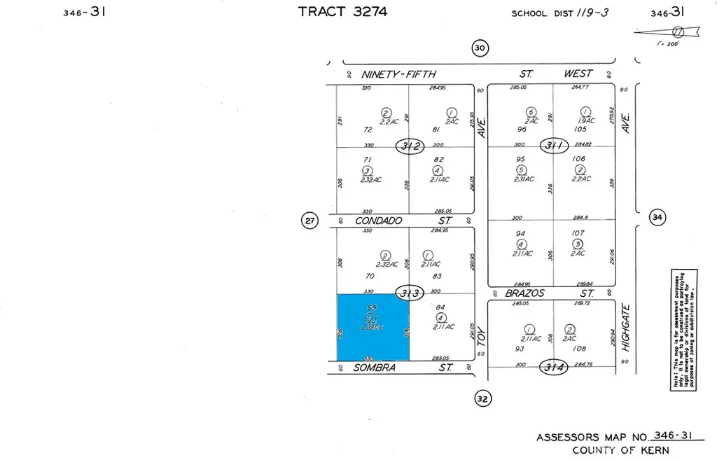 0 Gombra St, Willow Springs, CA 93560 - #1