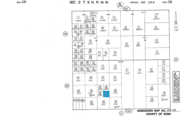 0 Near Hamilton Rd, Willow Springs, CA 93560