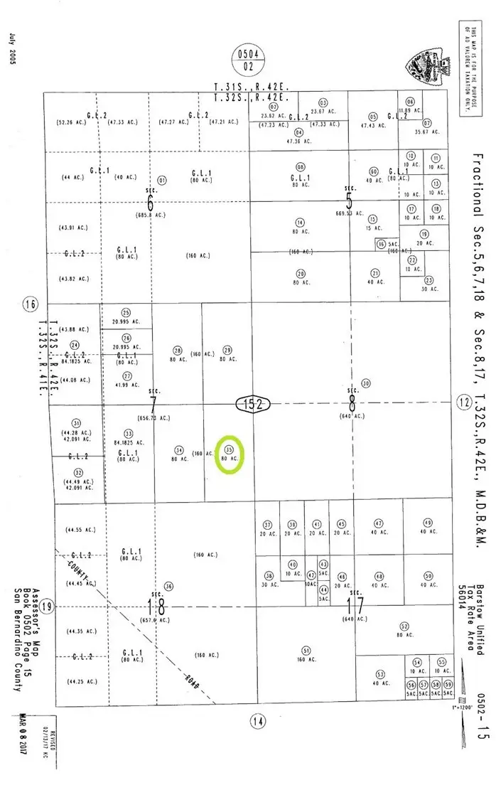 50215235 Fremont Peak Road, Kramer Junction, CA 93516 - #1