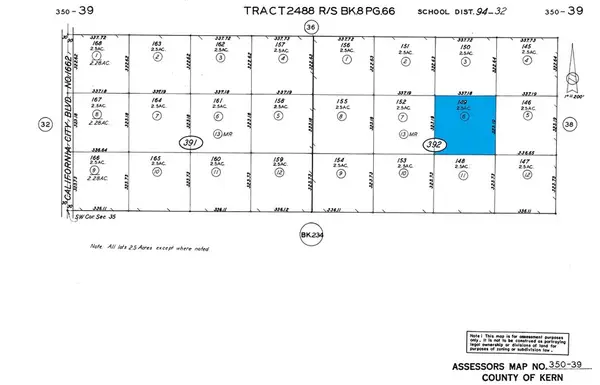 0 Rosewood Blvd #2, California City, CA 93505