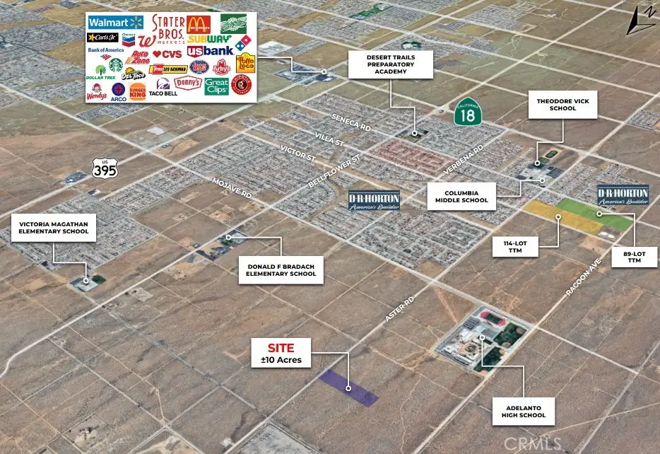 0 Aster Road, Adelanto, CA 92301 - #1