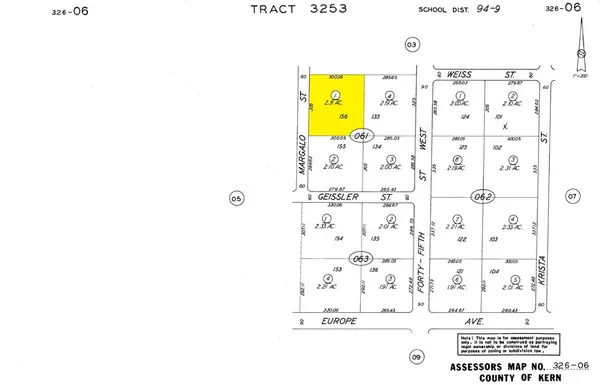 0 Margald St, Mojave, CA 93501